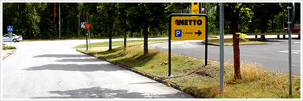 Netto, Västervik