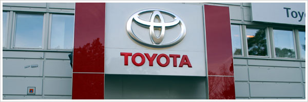 Service för Toyota