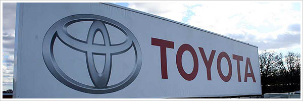 Service för Toyota
